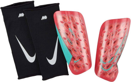 Nike Mercurial lite superlock voetbal scheenbeschermers Blauw