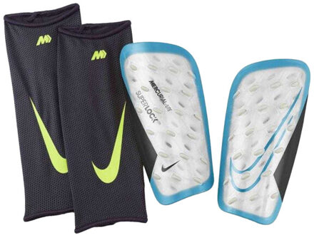 Nike Mercurial lite superlock voetbal scheenbeschermers Groen