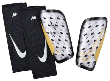 Nike Mercurial lite superlock voetbal scheenbeschermers Wit