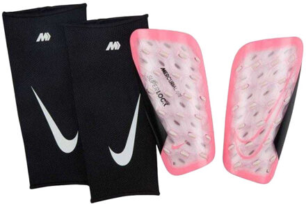 Nike Mercurial lite superlock voetbal scheenbeschermers Zwart