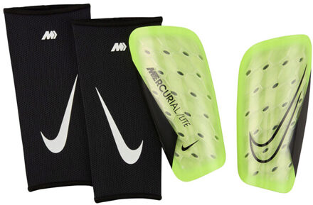 Nike Mercurial lite voetbal scheenbeschermers voor volwassenen - maat M Groen