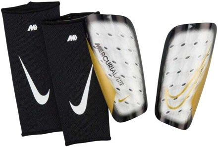 Nike Mercurial lite voetbal scheenbeschermers voor volwassenen Zwart - XL