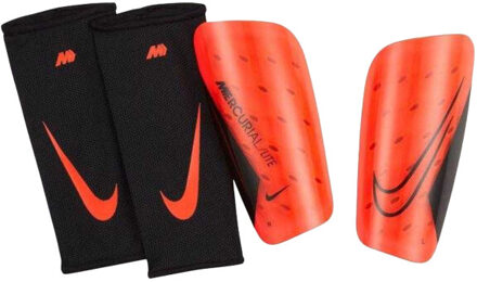 Nike Mercurial lite voetbal scheenbeschermers voor volwassenen Zwart