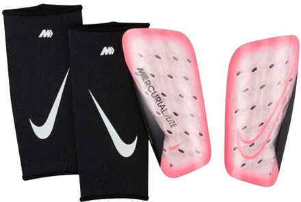 Nike Mercurial lite voetbal scheenbeschermers voor volwassenen Zwart