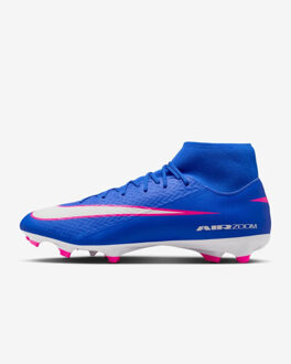 Nike mercurial superfly 10 academy voetbal schoen firm ground heren - Blauw - 45