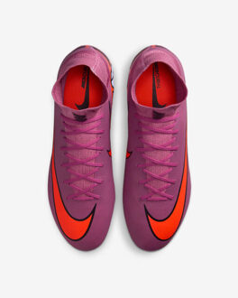 Nike mercurial superfly 10 pro fg h voetbal schoen firm ground heren - Rood - 44,5