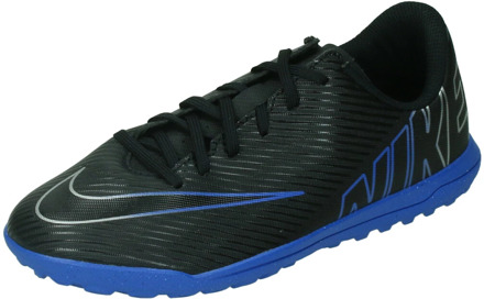 Nike mercurial vapor club voetbalschoenen zwart/blauw kinderen kinderen - 36,5