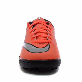 Nike Mercurial Vortex II TF Lace Up Oranje Kinder Voetbalschoenen 651644 803