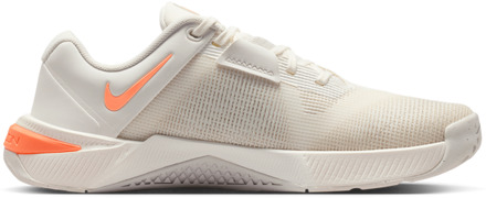 Nike Metcon 10 Workout Sneakers Dames - Wit - Maat 37.5 - Mesh/Synthetisch White