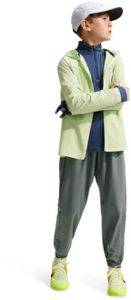 Nike Miler Broeken Kinder - Grijs - Maat 137 - 147 CM - Poly Woven Grey