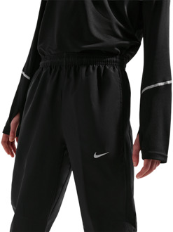 Nike Miler Broeken Kinder - Zwart - Maat 158 - 170 CM - Poly Woven Black