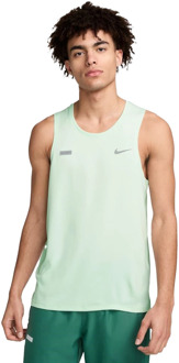 Nike Miler flash running shirt Groen - XL