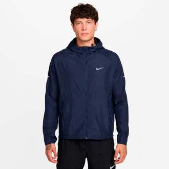 Nike Miler Hardloopjas Heren donkerblauw - XXL