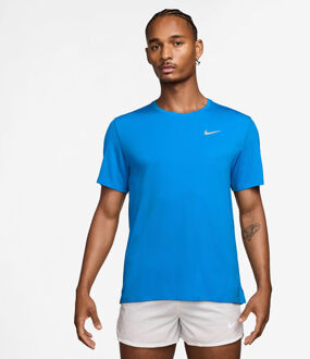 Nike Miler Hardloopshirt Heren blauw - S,M,L,XL