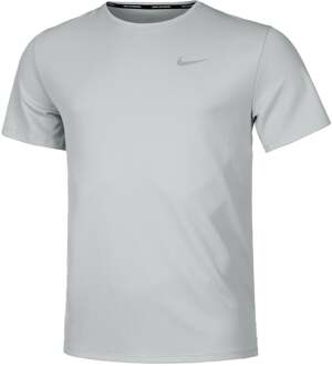 Nike Miler Hardloopshirt Heren lichtgrijs - S,M,L,XL,XXL