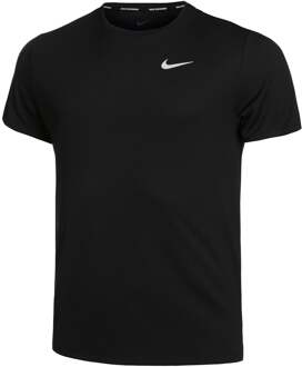 Nike Miler Hardloopshirt Heren zwart - XXL