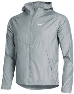 Nike Miler Jacket Hardloopjas Heren-grijs - XXL