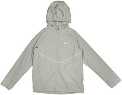 Nike Miler Jassen Kinder - Groen - Maat 122 - 128 CM - Poly Woven Green