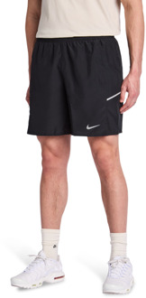 Nike Miler Korte Broeken Heren - Zwart - Maat XS - Poly Woven Black