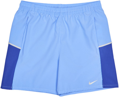 Nike Miler Korte Broeken Kinder - Blauw - Maat 147 - 158 CM - Poly Woven Blue