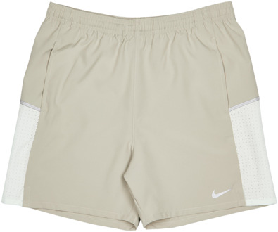 Nike Miler Korte Broeken Kinder - Groen - Maat 122 - 128 CM - Poly Woven Green