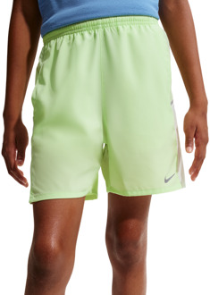 Nike Miler Korte Broeken Kinder - Groen - Maat 137 - 147 CM - Katoen Jersey Green