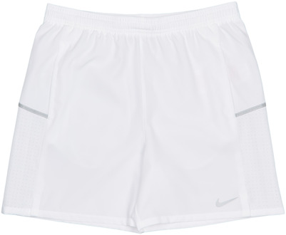 Nike Miler Korte Broeken Kinder - Wit - Maat 147 - 158 CM - Poly Woven White
