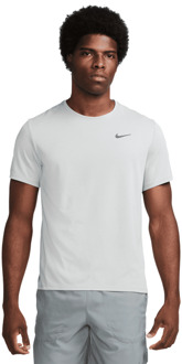 Nike Miler T-shirts Heren - Grijs - Maat S - Poly Jersey Grey