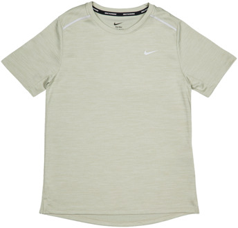 Nike Miler T-shirts Kinder - Groen - Maat 128 - 137 CM - Poly Jersey Green