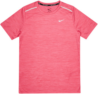 Nike Miler T-shirts Kinder - Roze - Maat 128 - 137 CM - Poly Jersey Pink