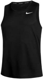 Nike Miler Tanktop Heren zwart - S,M,L,XL,XXL