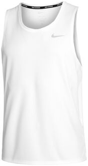 Nike Miler Tanktop wit - XL