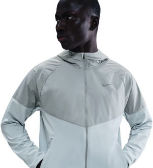 Nike Miler Trainingspakken Heren - Grijs - Maat S - Poly Woven Grey