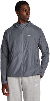 Nike Miler Trainingspakken Heren - Grijs - Maat XL - Poly Woven Grey
