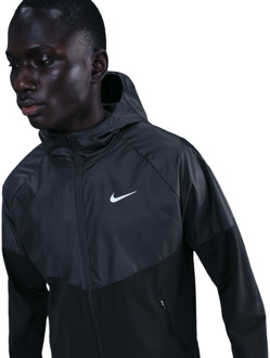 Nike Miler Trainingspakken Heren - Zwart - Maat S - Poly Woven Black