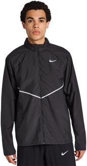 Nike Miler Trainingspakken Heren - Zwart - Maat S - Poly Woven Black