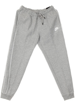 Nike millenium essential mid-rise joggingbroek grijs dames - L