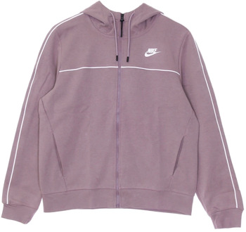 Nike Millennium Essential Fleece Hoodie Nike , Purple , Dames - L,M,S,Xs
