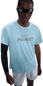 Nike Miller Flash Dri-Fit Hardloop shirt Heren S Blauw