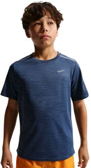 Nike Miller Sportshirt Jongens 140 Donkerblauw