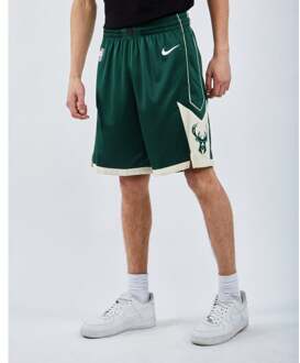 Nike Milwaukee Bucks Korte Broeken Heren - Bruin - Maat M Brown