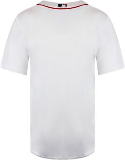 Nike MLB Boston Red Sox Officiële Replica Heren Witte Thuisshirt