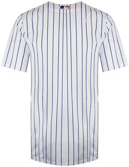 Nike MLB Chicago Cubs Officiële Replica Heren Witte Thuisshirt
