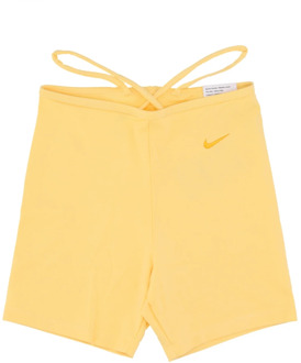 Nike Moderne korte broek voor damesfietsers Nike , Yellow , Dames - M,S,Xs