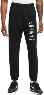 Nike multi joggingbroek zwart heren - S