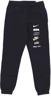 Nike multi joggingbroek zwart heren - XL