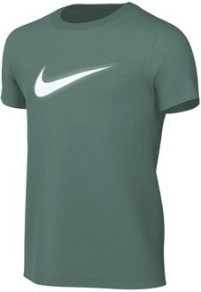 Nike Multi sportshirt meisjes Groen - 140