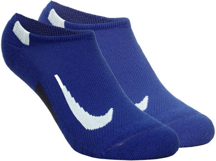 Nike Multiplier No-Show Socks Hardloopsokken Verpakking 2 Stuks veelkleurig - 46-50