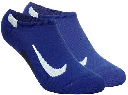 Nike Multiplier No-Show Socks Hardloopsokken Verpakking 2 Stuks veelkleurig - 46-50