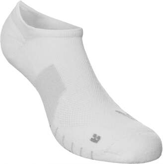 Nike Multiplier Running No-Show Hardloopsokken Verpakking 2 Stuks-Wit,Zwart - 42-46